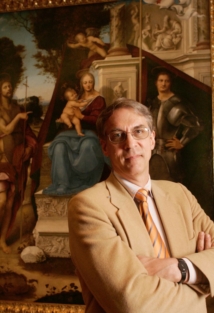 David at the Legion of Honor