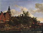 View of the Oudezijds Voorburgwal