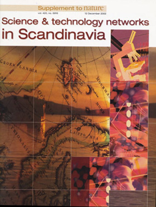 Nature Publishing Company - Science & Technology Networks in Scandinavia (Nature Supplement)