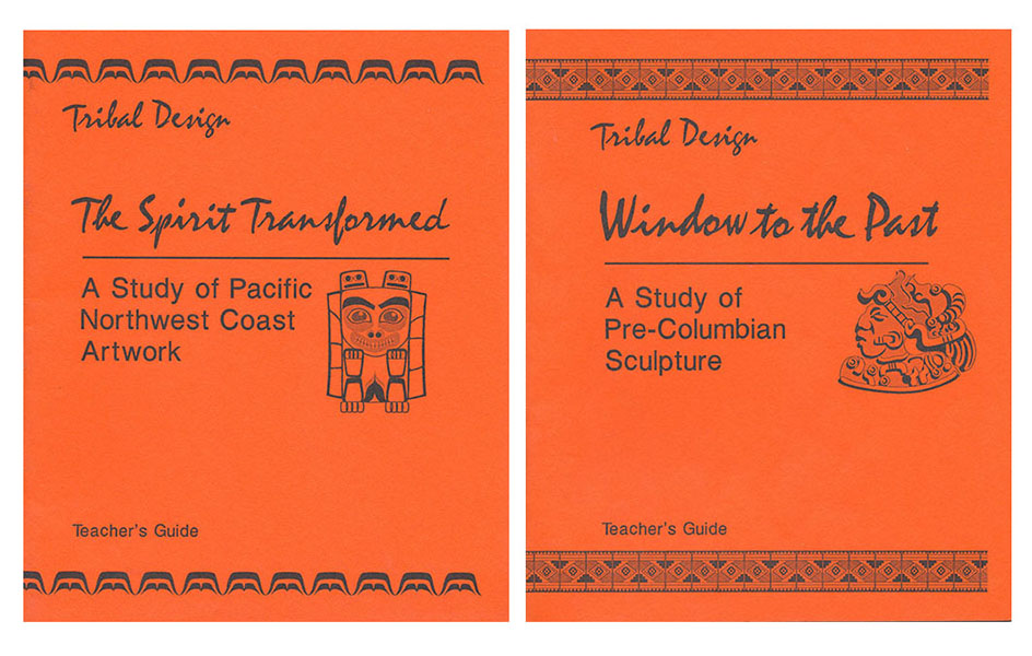 Mack, Stevie and Deborah Christine - Tribal Design Teacher's Guides (2 Booklets)