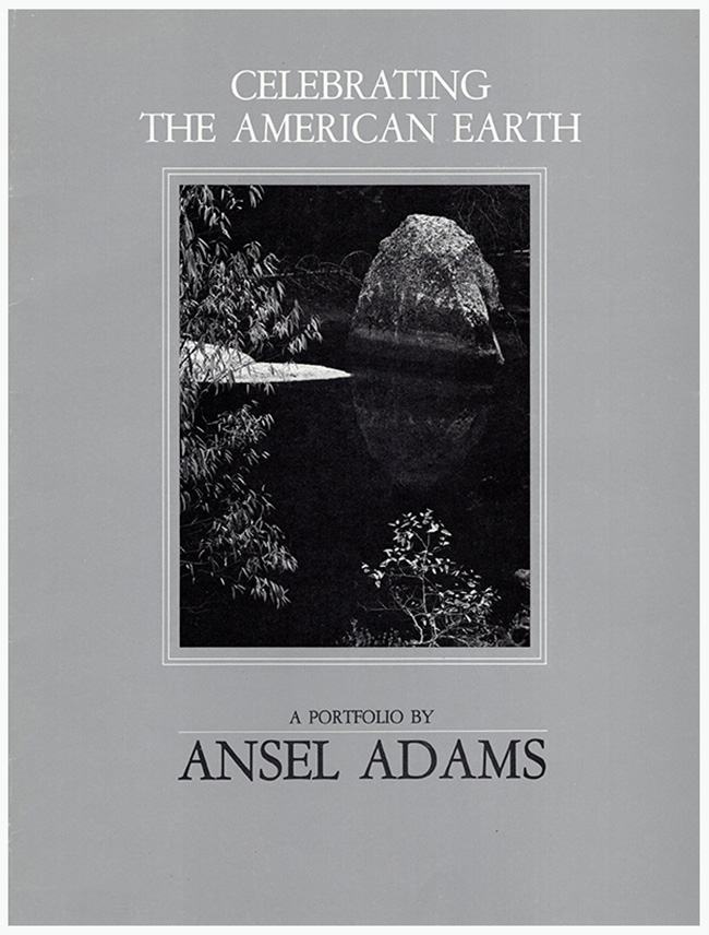 Adams, Ansel and Jack Szarkowski - Celebrating the American Earth: A Tribute to Ansel Adams