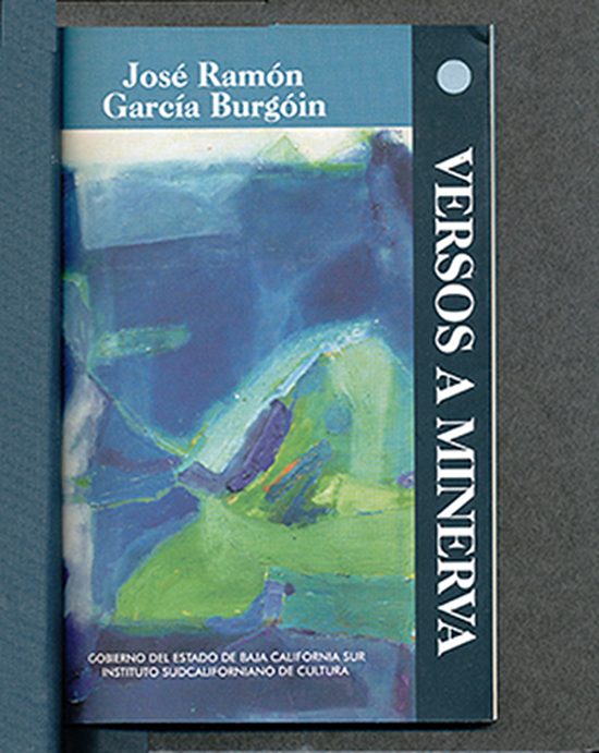Burgoin, Jose Ramon Garcia - Versos a Minerva