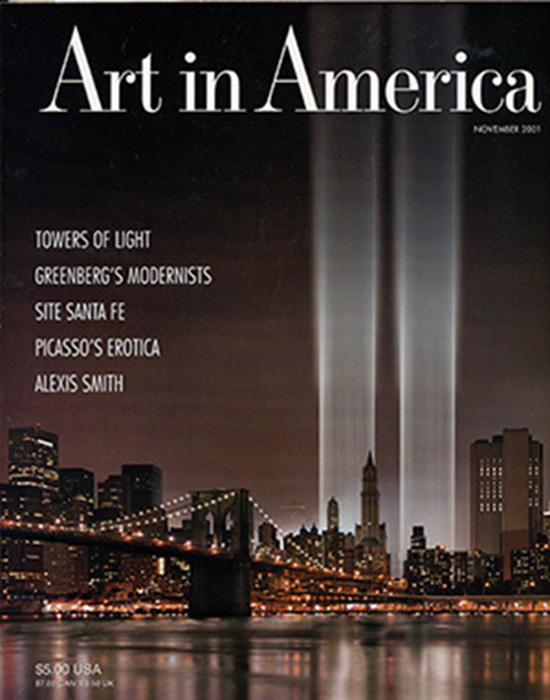 Baker, Elizabeth C. (editor) - Art in America (November 2001)