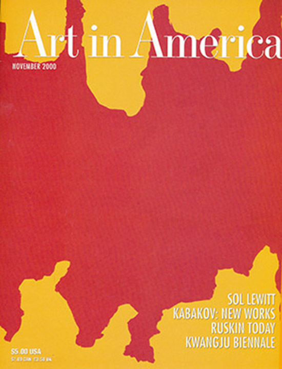 Baker, Elizabeth C. (editor) - Art in America (November 2000, No. 11)
