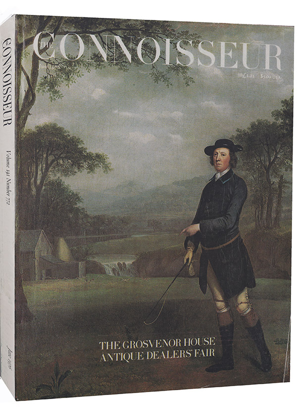 Allan, William (editor) - The Connoisseur (June 1976, Volume 191, Number 772, the Grosvenor House Antique Dealers' Fair)