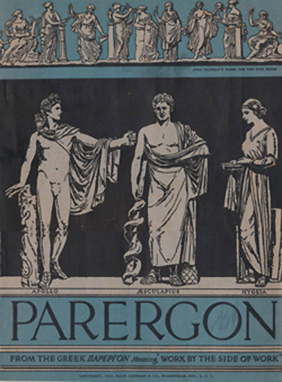 Physicians Art Association - Parergon (from the Greek Word Meaning 
