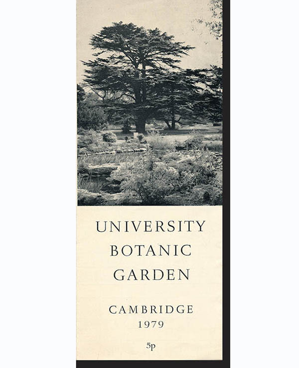Cambridge University Department of Botany - University Botanic Garden, Cambridge
