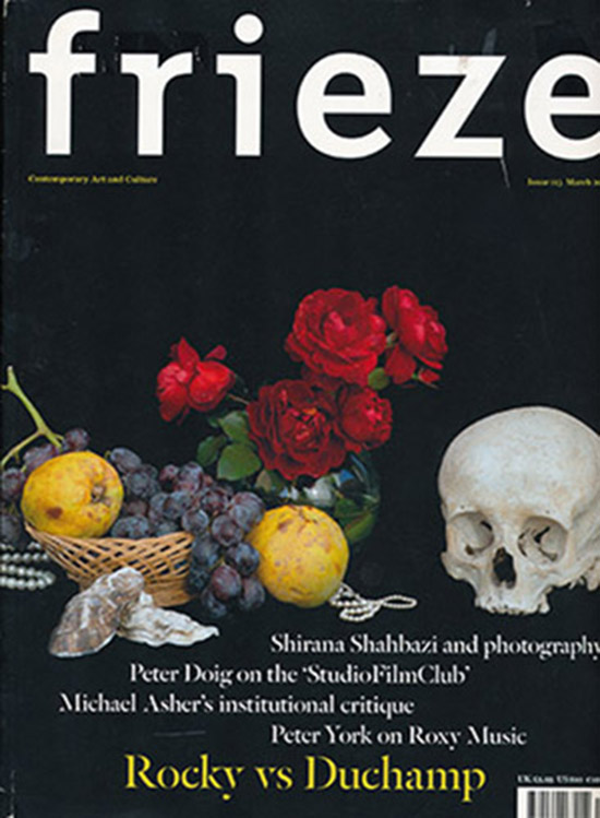 Frieze - Frieze (Issue 113, March 2008)
