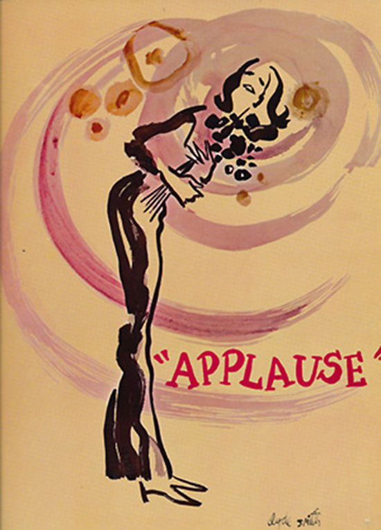 Comden, Betty and Green, Adolph - Lauren Bacall in Applause