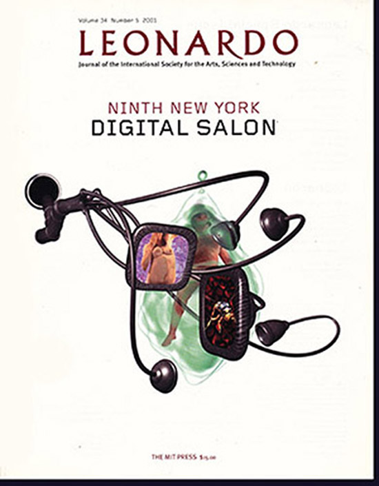 Paul, Christiane (editor) - Ninth New York Digital Salon (Leonardo: Vol 34, No 5, 2001)