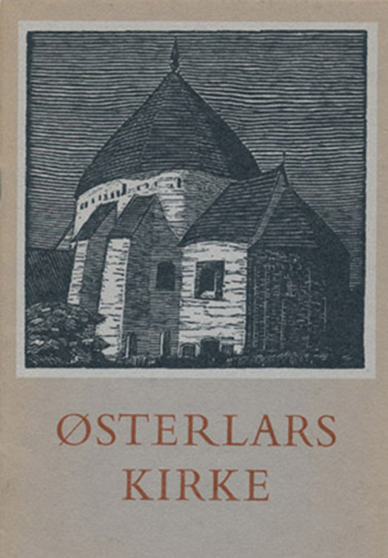 Nepper-Christensen, Carl - Sct. Laurentius Kirke: Kortfattet Gennemgang Af Osterlars Rundkirke