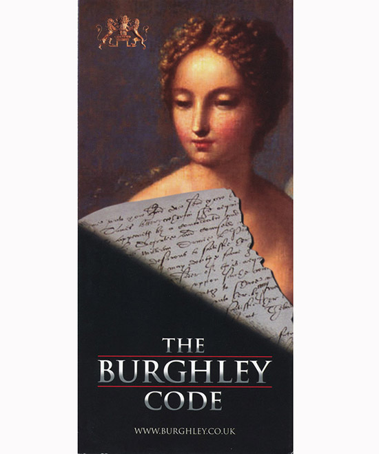 Burghley House - The Burghley Code