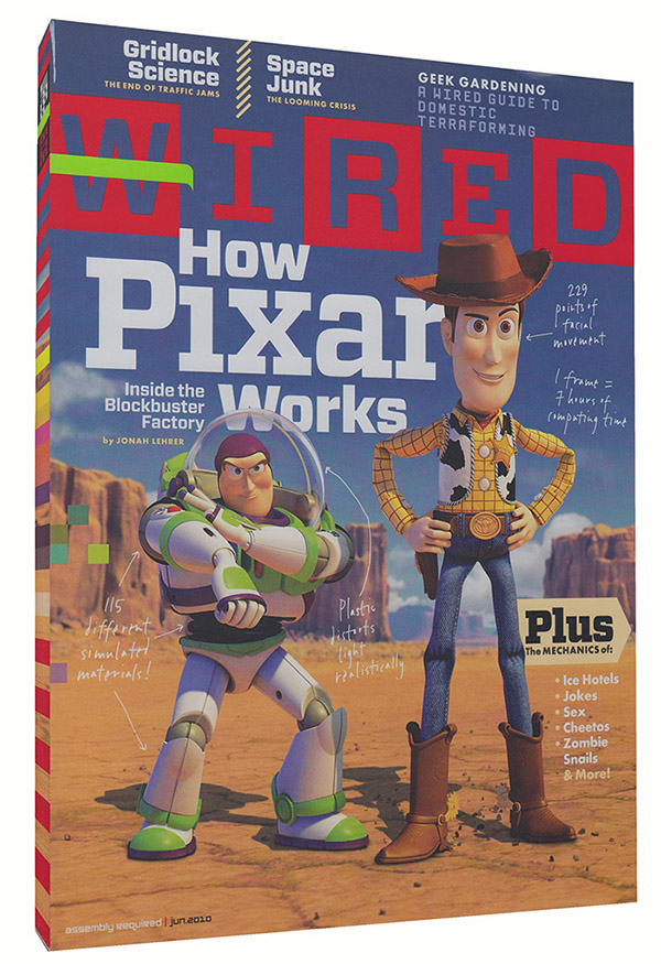 Wired Magazine - Wired Magazine: Issue 18. 06, June 2010, How It's Done (How Pixar Works)