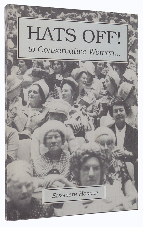 Hodder, Elizabeth - Hats Off! to Conservative Women?