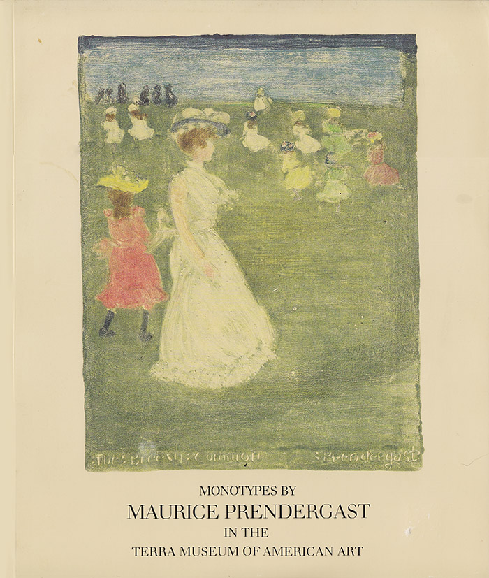 Langdale, Cecily - Monotypes by Maurice Prendergast in the Terra Museum of American Art