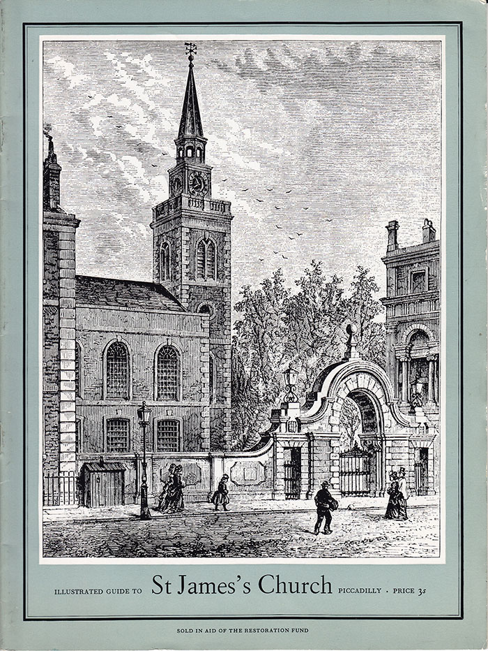 Lambert, John - An Illustrated Guide to St. James Church, Piccadilly