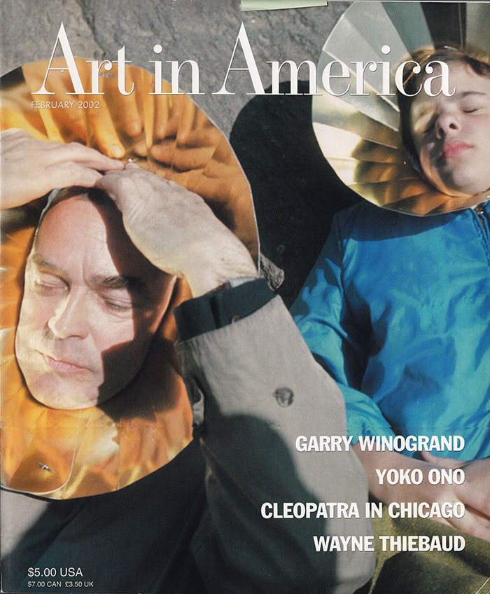 Baker, Elizabeth C. (editor) - Art in America (Vol. 90, No. 2 February 2002)