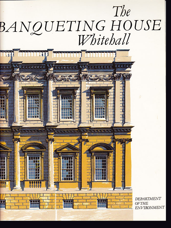 Charlton, John - The Banqueting House Whitehall