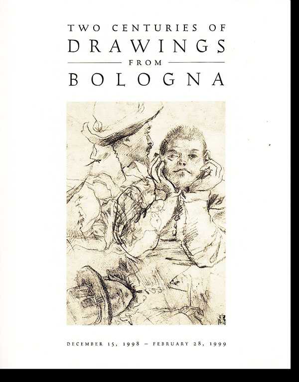 Brugnara, Krista - Two Centuries of Drawings from Bologna (Gallery Guide)