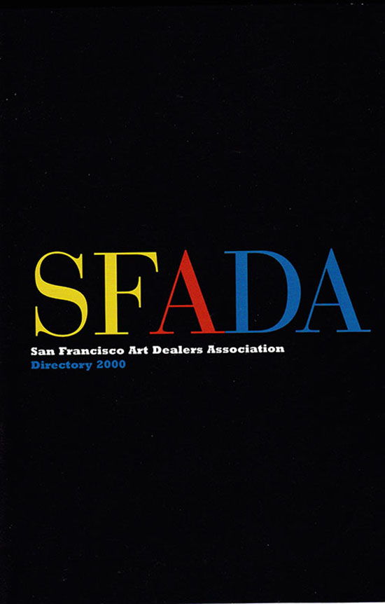 San Francisco Art Dealers Association - Sfada: San Francisco Art Dealers Association Directory 2000