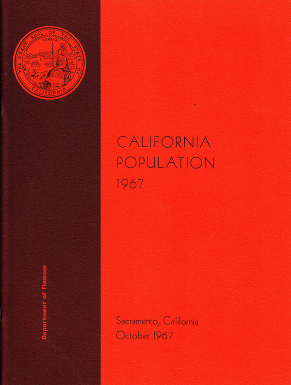 State of California - California Population 1967