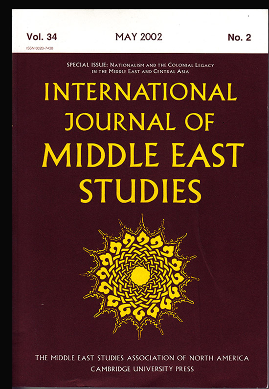 Cole, Juan R. I. (editor) - International Journal of Middle East Studies (Volume 34, May 2002, No. 2)