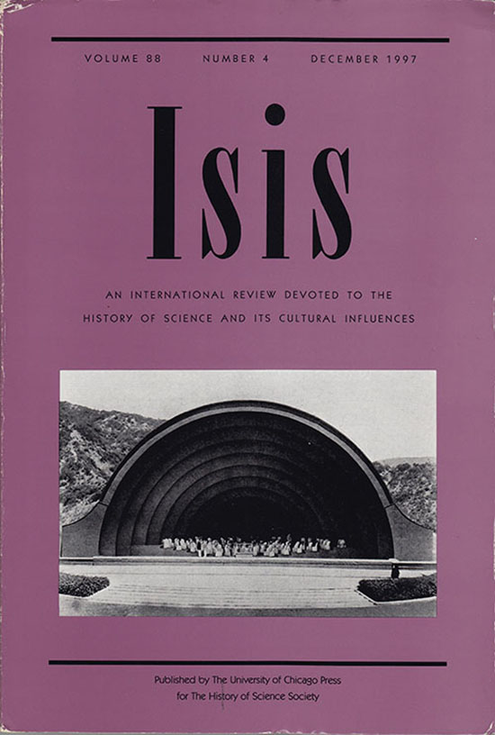 Rossiter, Margaret R. (editor) - Isis (Volume 88. Number 4, December, 1997)