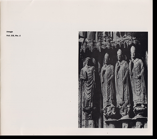 Buerger, Janet E.; Gartenberg, Jon; Barry, Iris - Image: Journal of Photography ( Vol 23, No. 1, June 1980)