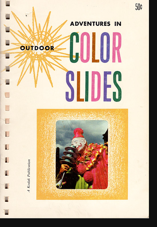 Eastman Kodak Company - Adventures in Outdoor Color Slides (No. E-9)