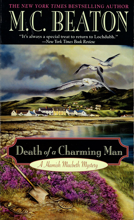 Beaton, M. C. - Death of a Charming Man (Hamish Macbeth Mysteries, No. 10)