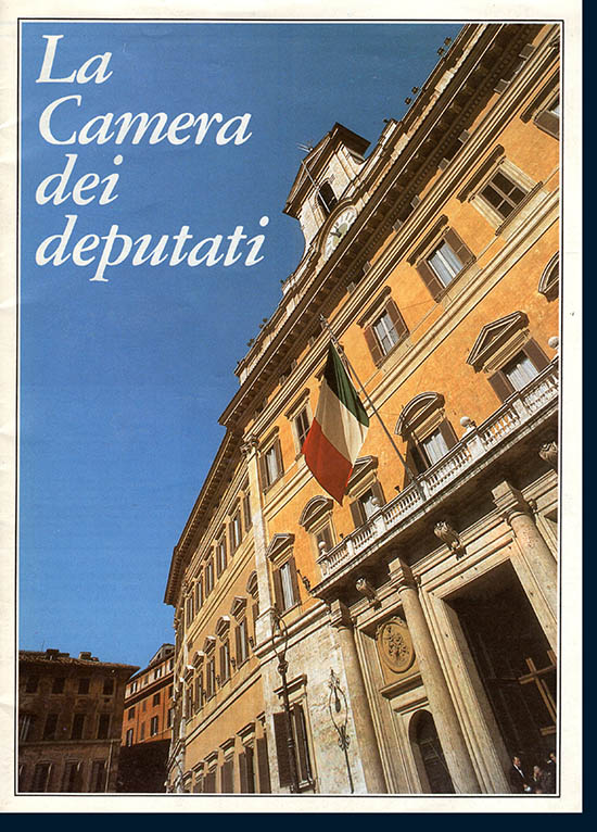 La Camera dei Deputati - La Camera Dei Deputati (the Chamber of Deputies)