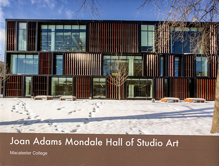 Macalester College - Joan Adams Mondale Hall of Studio Art (Commemorative Photo Book and Letter)