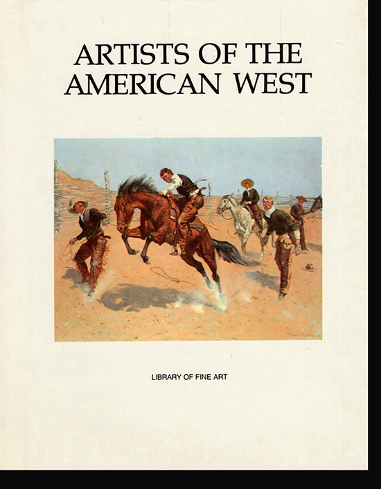 Gordon, Philip - Artists of the American West