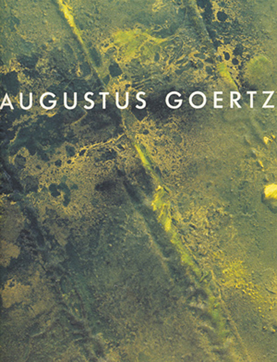 Morgan, Robert C. - Augustus Goertz: Eros and Surface Depth