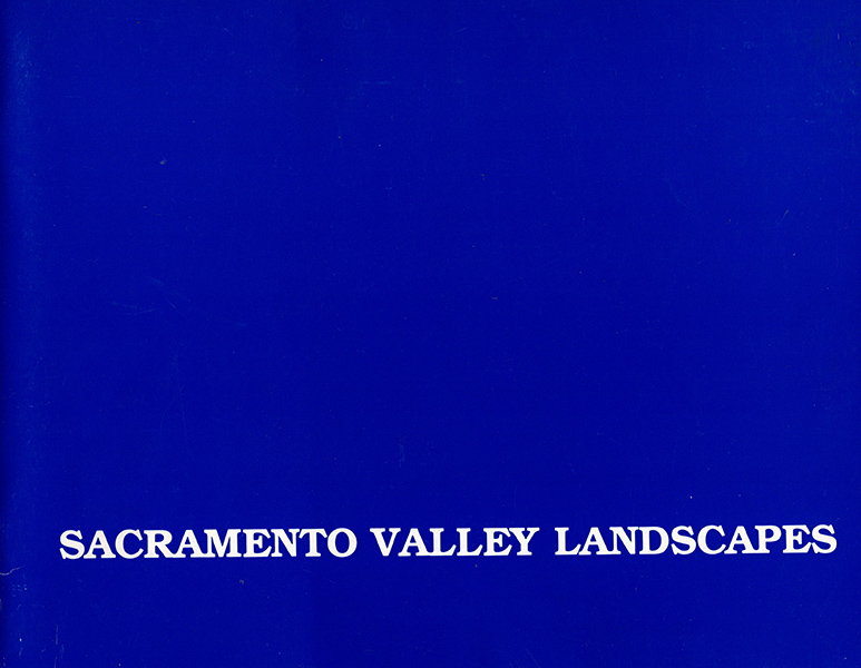 Amerson, L. Price - Sacramento Valley Landscapes