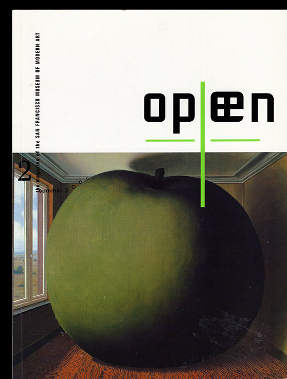 San Francisco Museum of Art - Open (Summer 2000)
