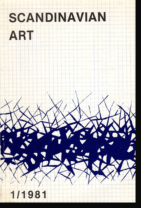 Kare, Antero - Scandinavian Art 1/1981