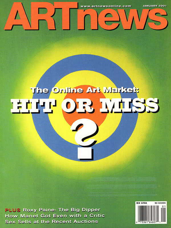 Esterow, Milton (editor) - Artnews (Volume 100, Number 1, January 2001)