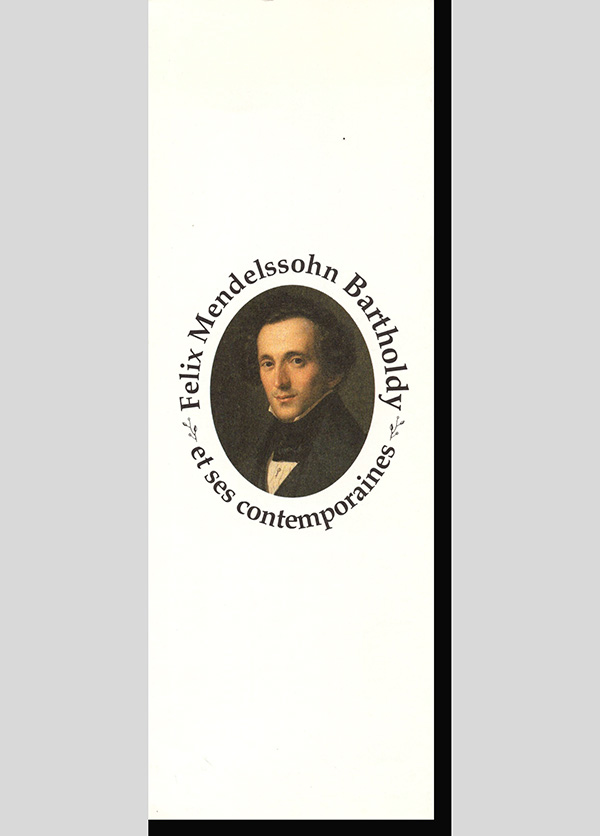 Bartholdy, Felix Mendelssohn - Felix Mendelssohn Bartholdy Et Ses Contemporaines