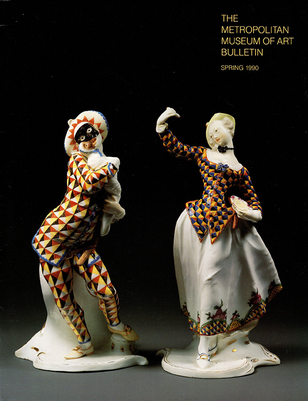 Le Corbeiller, Clare - German Porcelain of the Eighteenth Century (Metropolitan Museum of Art Bulletin, Volume XLVII, Number 4, Spring 1990)