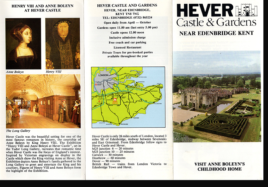 Hever Castle and Gardens - Hever Castle and Gardens (Brochure)