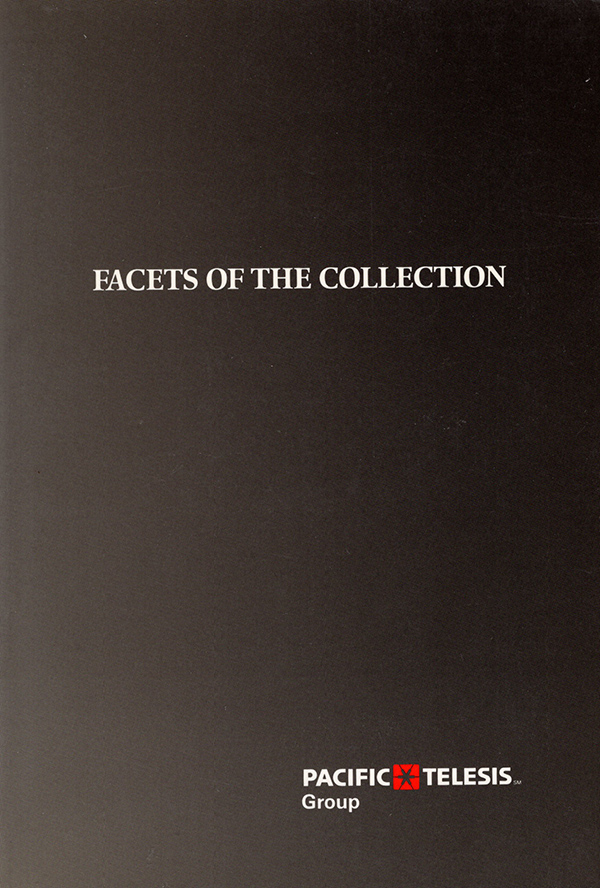 Bloom, John; Levy, Mark et al - Pacific Telesis Group: Facets of the Collection