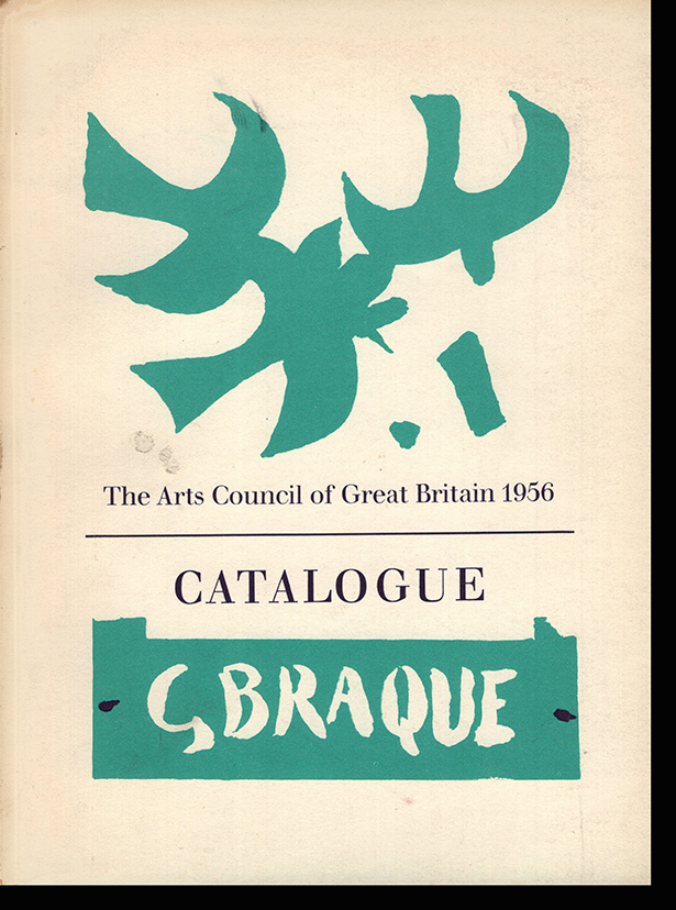Cooper, Douglas - Edinburgh International Festival 1956: An Exhibition of Paintings G. Braque. Sponsored by the Edinburgh Festival Society and Arranged by the Arts Council of Great Britain in Association with the Royal Scottish Academy