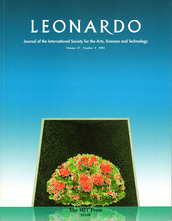 Malina, Roger (editor) - Leonardo (Vol 37, No. 4, 2004)