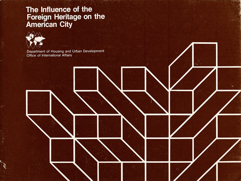 De Selm, David - The Influence of the Foreign Heritage on the American City