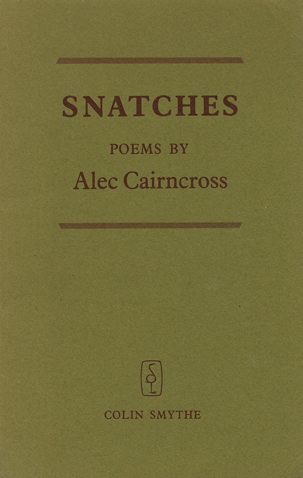 Cairncross, Alec - Snatches