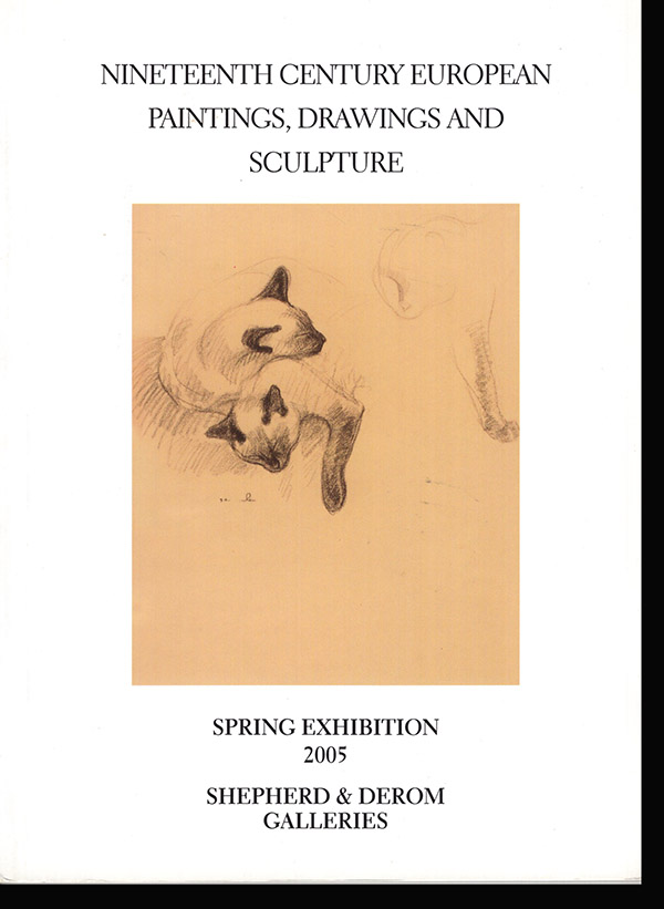 Kashey, Elizabeth - Nineteenth Century European Paintings, Drawings and Sculpture (Spring Exhibition)