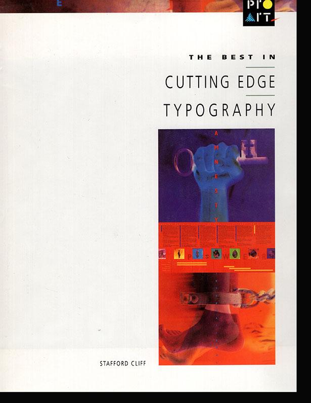 Cliff, Stafford - Best in Cutting Edge Typography