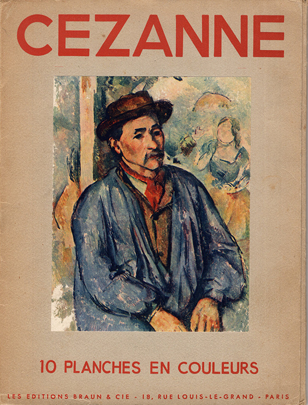 Cezanne, Paul - Cezanne 10 Planches En Couleurs