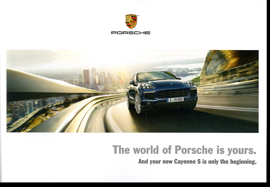 Porsche Cars North America, Inc. - The World of Porsche: Cayenne S